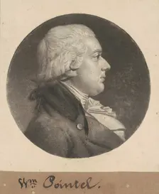William Poyntell, 1807. Creator: Charles Balthazar Julien Févret de Saint-Mémin