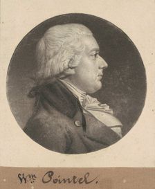 William Poyntell, 1807. Creator: Charles Balthazar Julien Févret de Saint-Mémin