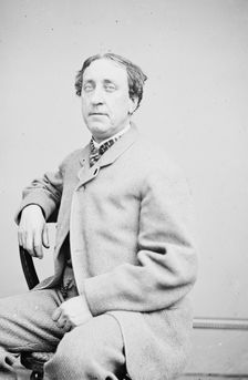William Pleater Davidge, between 1855 and 1865. Creator: Unknown