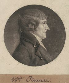 William Plumer, 1806. Creator: Charles Balthazar Julien Févret de Saint-Mémin