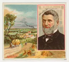 William Purcell, The Rochester Union and Advertiser, from the American Editors series (N35..., 1887. Creator: Allen & Ginter