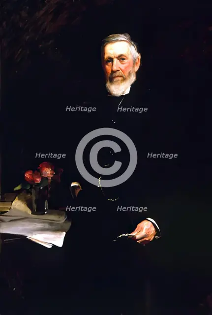 William Pyper, c1900.  Creator: Robert Brough.