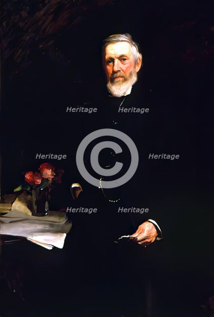 William Pyper, c1900.  Creator: Robert Brough.