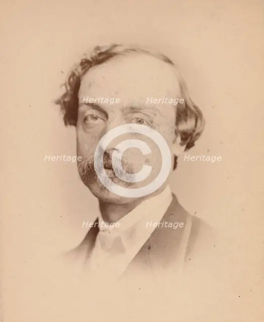 William Quiller Orchardson, 1860s. Creator: John & Charles Watkins.