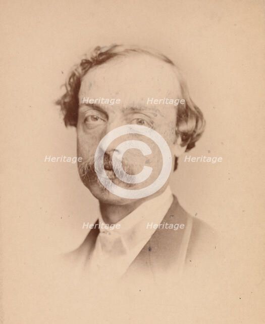 William Quiller Orchardson, 1860s. Creator: John & Charles Watkins.