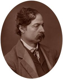 William Quiller Orchardson, artist and Royal Academician, 1882. Creator: Lock & Whitfield