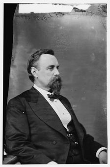 William Randall Roberts of New York, between 1870 and 1880. Creator: Unknown