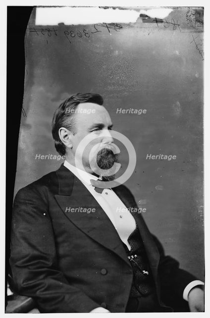 William Randall Roberts of New York, between 1870 and 1880. Creator: Unknown.