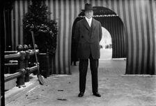 William Randolph Hearst - Snap At Willard, 1911. Creator: Harris & Ewing