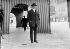 William Randolph Hearst - Snap At Willard, 1911. Creator: Harris & Ewing