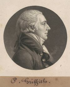 William Randolph IV, 1807-1808. Creator: Charles Balthazar Julien Févret de Saint-Mémin