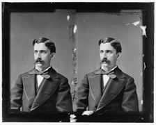 William Randolph Steele of Wyoming, 1865-1880. Creator: Unknown