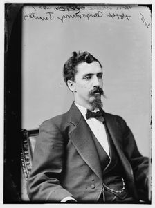 William Randolph Steele of Wyoming Territory, between 1870 and 1880. Creator: Unknown