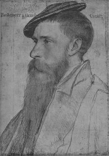 William Reskimer c1532-1534 (1945). Artist: Hans Holbein the Younger