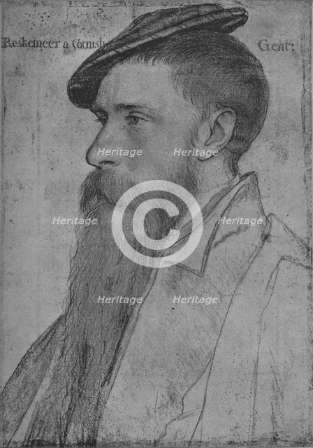 'William Reskimer', c1532-1534 (1945). Artist: Hans Holbein the Younger.