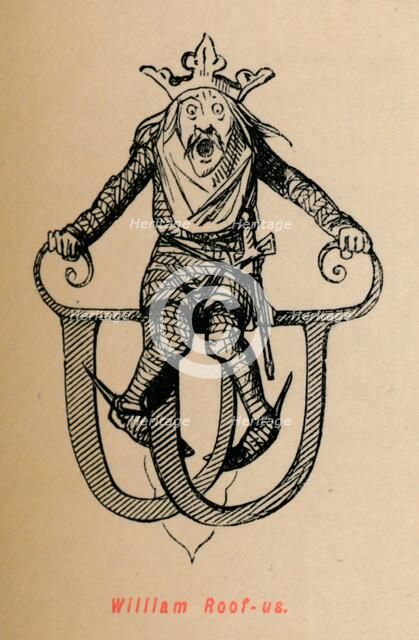 'William Roof-us',  c1860, (c1860). Artist: John Leech.
