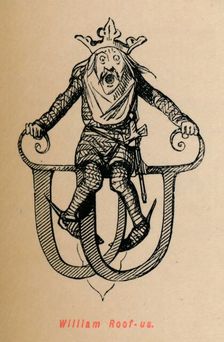 William Roof-us c1860, (c1860). Artist: John Leech