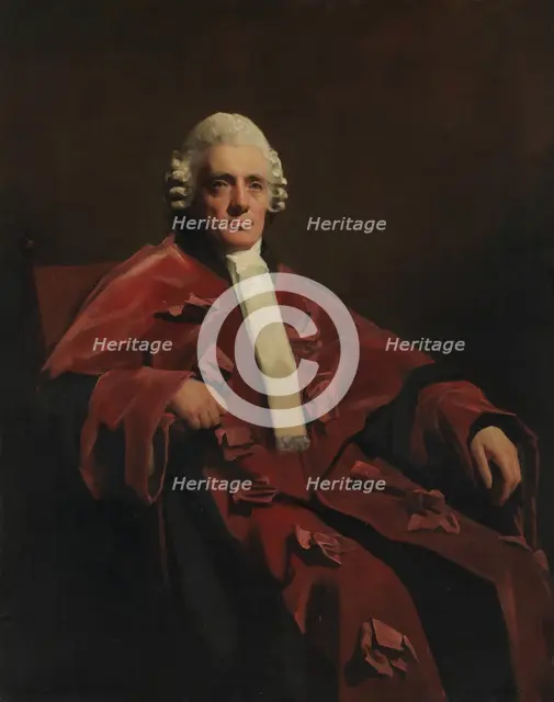 William Robertson (1753-1835), Lord Robertson, 1805. Creator: Henry Raeburn.