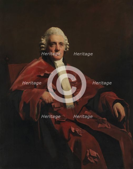 William Robertson (1753-1835), Lord Robertson, 1805. Creator: Henry Raeburn.