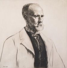 William Robinson, 1908. Creator: Francis Dodd