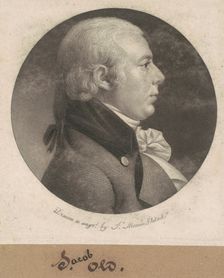 William Rodman, c. 1799. Creator: Charles Balthazar Julien Févret de Saint-Mémin