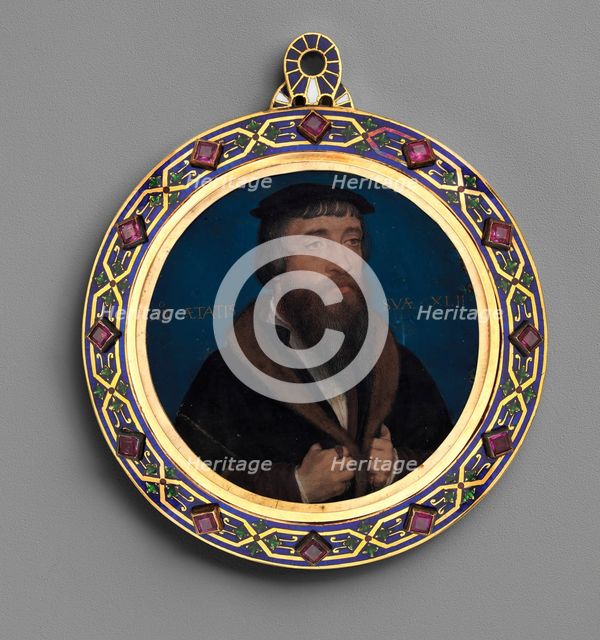 William Roper (1493/94-1578), 1535-36. Creator: Hans Holbein the Younger.