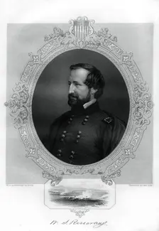 William Rosecrans, Union general during the American Civil War, 1862-1867