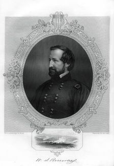 William Rosecrans, Union general during the American Civil War, 1862-1867