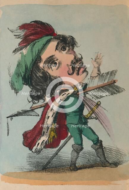 'William Rufus', 1856. Artist: Alfred Crowquill.