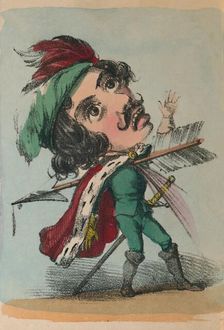 William Rufus 1856. Artist: Alfred Crowquill