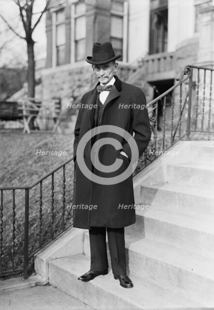 William Rufus Day, Secretary of State, Associate Justice of Supreme Court, 1913. Creator: Harris & Ewing.