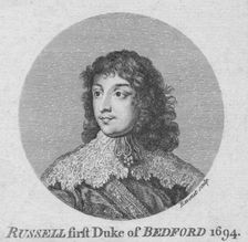 William Russell, 1st Duke of Bedford c1758. Artist: Simon François Ravenet