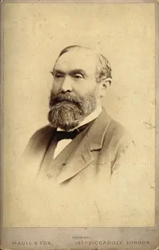 William Rutherford. Creator: Maull & Fox
