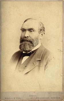 William Rutherford. Creator: Maull & Fox