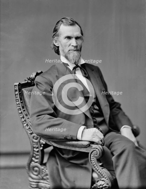 William S. Holman, M.C. Ind., between 1870 and 1880. Creator: Unknown.