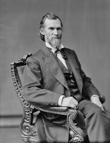 William S. Holman, M.C. Ind., between 1870 and 1880. Creator: Unknown