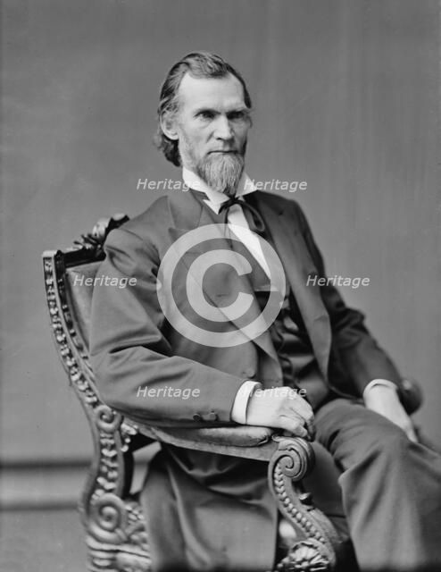 William S. Holman, M.C. Ind., between 1870 and 1880. Creator: Unknown.