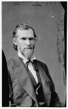 William S. Holman of Indiana, between 1870 and 1880. Creator: Unknown