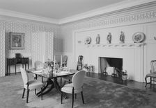 William S Paley, residence in Manhasset, Long Island, 1942. Creator: Gottscho-Schleisner, Inc