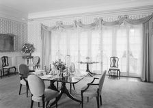 William S Paley, residence in Manhasset, Long Island, 1942. Creator: Gottscho-Schleisner, Inc