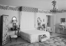 William S Paley, residence in Manhasset, Long Island, 1942. Creator: Gottscho-Schleisner, Inc