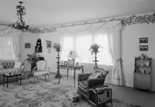 William S Paley, residence in Manhasset, Long Island, 1942. Creator: Gottscho-Schleisner, Inc