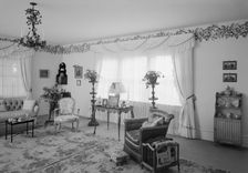 William S Paley, residence in Manhasset, Long Island, 1942. Creator: Gottscho-Schleisner, Inc