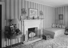 William S Paley, residence in Manhasset, Long Island, 1942. Creator: Gottscho-Schleisner, Inc