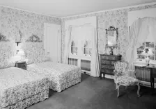 William S Paley, residence in Manhasset, Long Island, 1942. Creator: Gottscho-Schleisner, Inc
