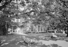 William S Paley, residence in Manhasset, Long Island, 1942. Creator: Gottscho-Schleisner, Inc