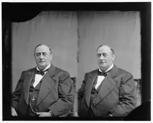 William S. Stokley of Pennsylvania, 1865-1880. Creator: Unknown