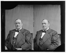 William S. Stokley of Pennsylvania, 1865-1880. Creator: Unknown