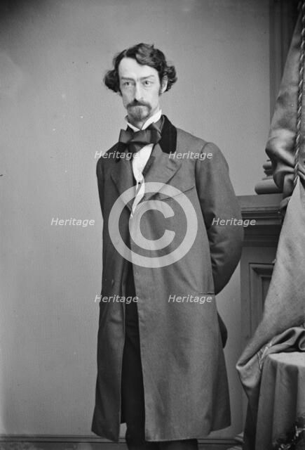 William S. Thayer, between 1855 and 1865. Creator: Unknown.