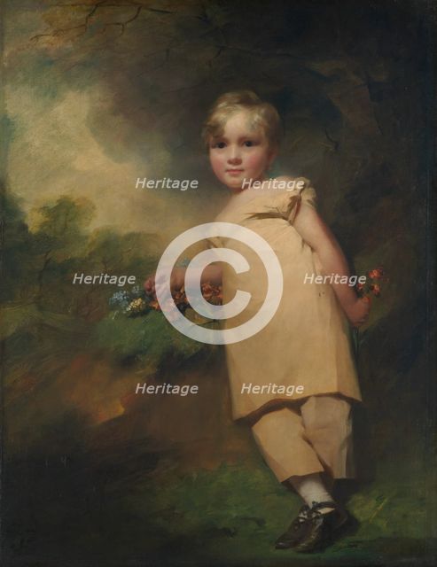 William Scott-Elliot of Arkleton (1811-1901), ca. 1815-16. Creator: Henry Raeburn.